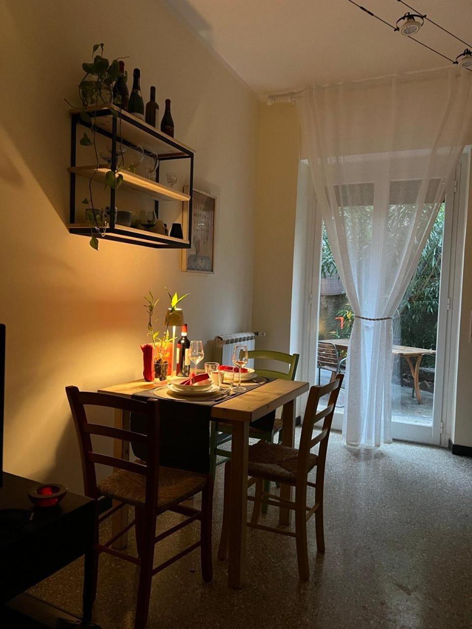Casa La Dolce Pesca Lejlighed Genova Eksteriør billede